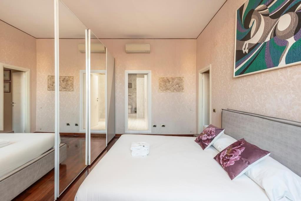 Stunning Center Rome Apartment Bagian luar foto