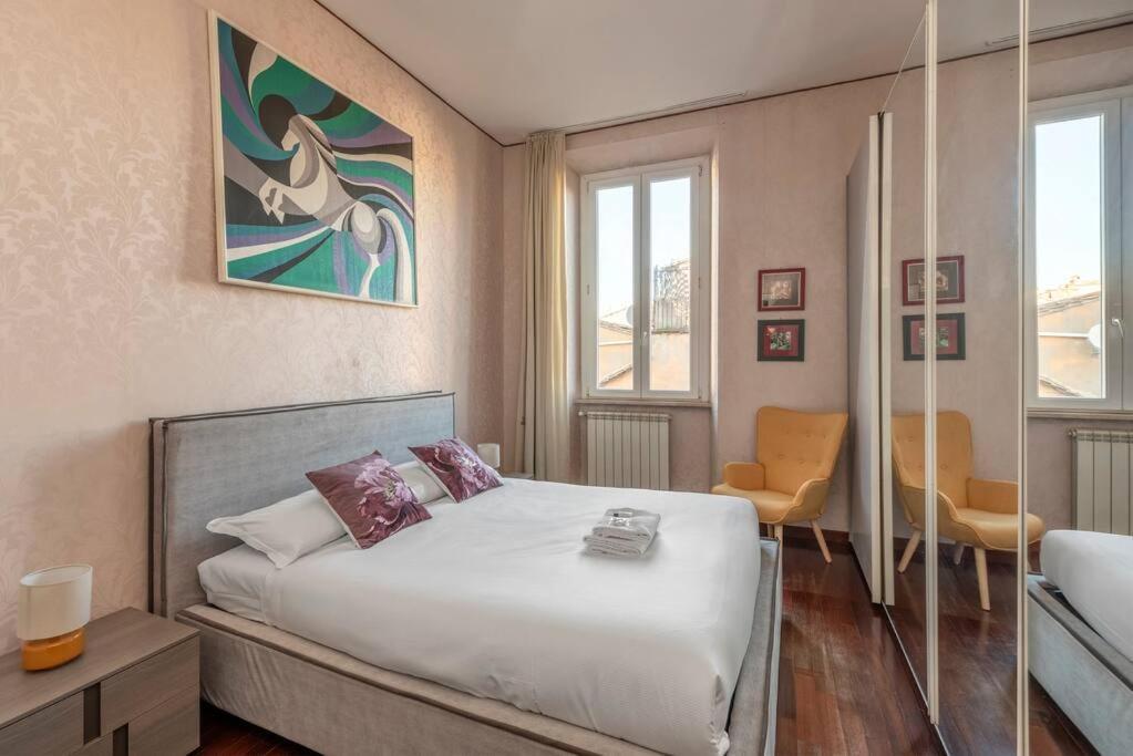 Stunning Center Rome Apartment Bagian luar foto
