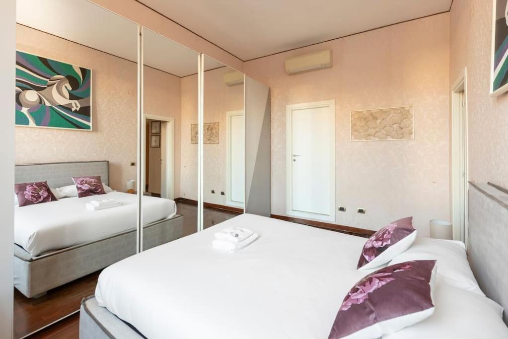 Stunning Center Rome Apartment Bagian luar foto